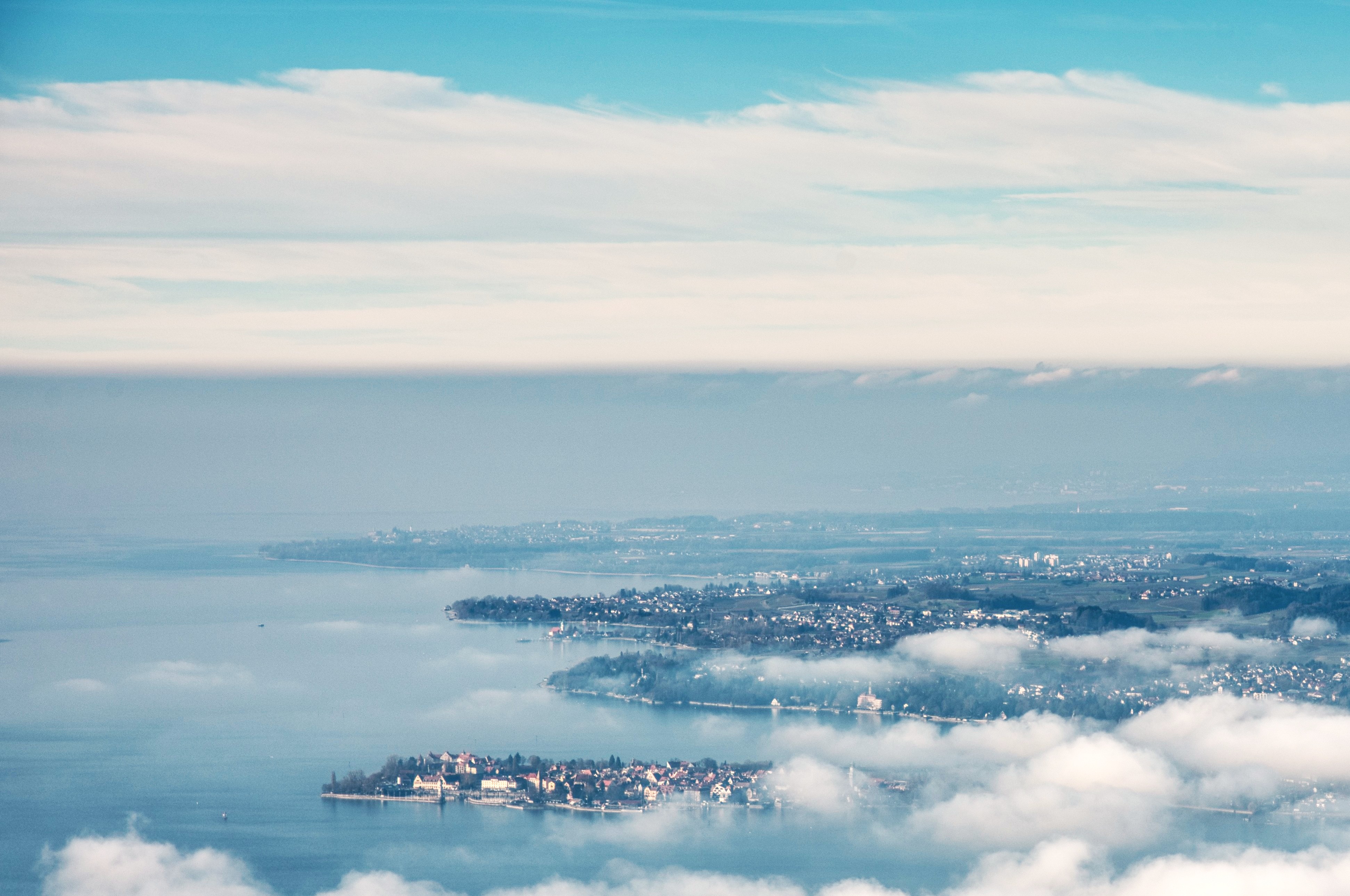 Luftbild Bodensee
